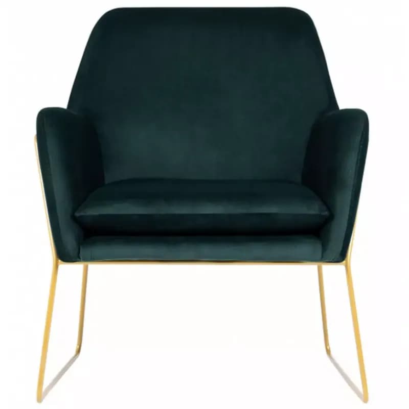 Kreslo Milan Bluvel 78/zlate 1