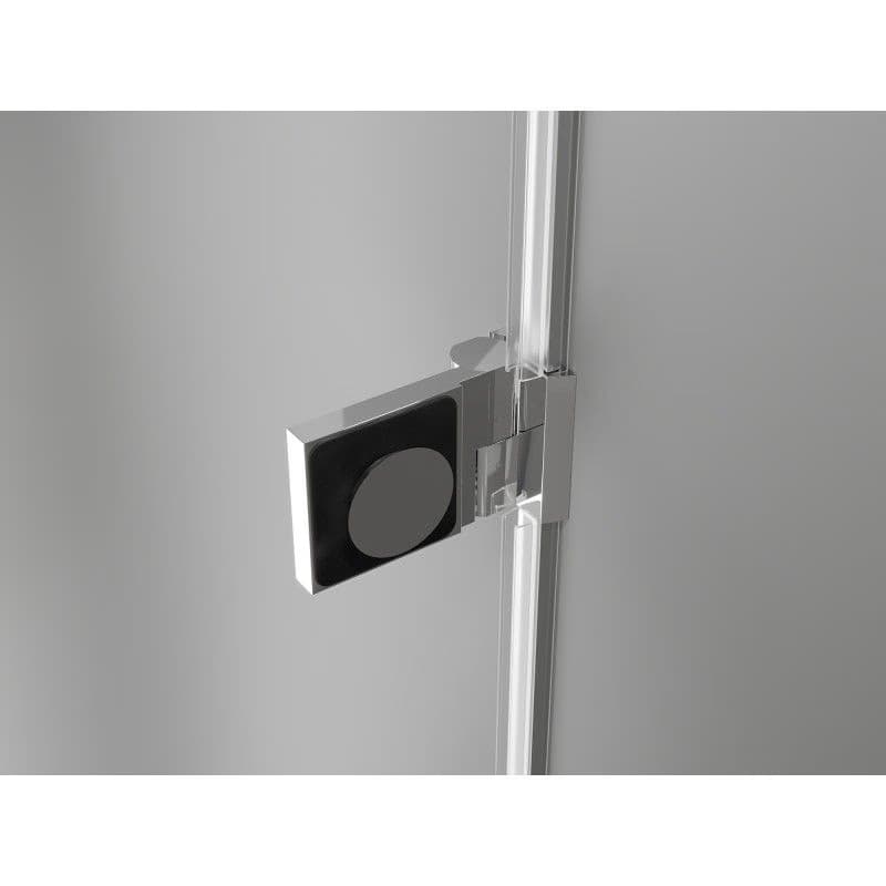 MEXEN/S - Lunar-B Duo sprchovací kút dvere krídlové 80 x 80, transparent, chróm 832-080L-080P-01-00 4