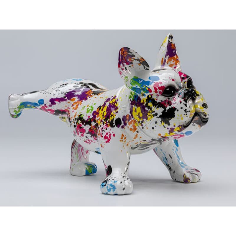 Splash Bulldog dekorácia mix 32 cm