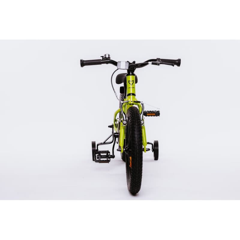Detský horský bicykel AMULET 16 Speedy, fluo yellow black 4