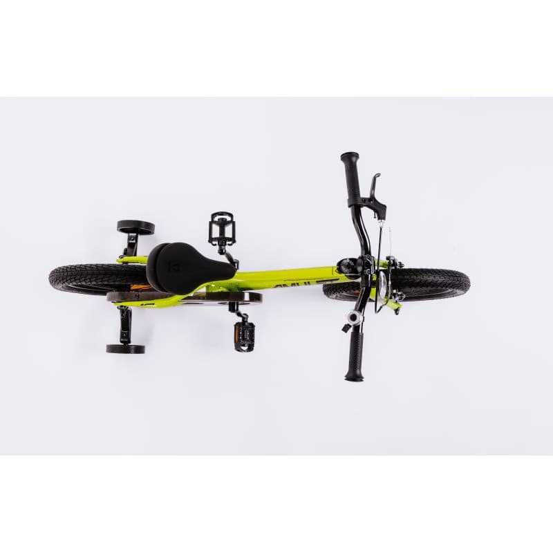 Detský horský bicykel AMULET 16 Speedy, fluo yellow black 5