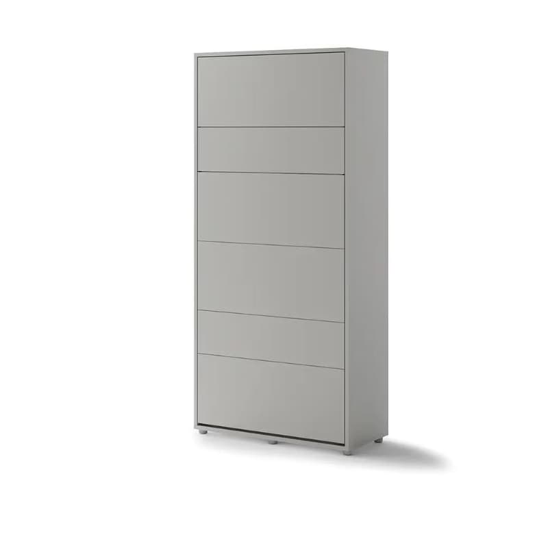 Dig-net nábytok Sklápacia posteľ Lenart BED CONCEPT BC-03 sivá | 90 x 200 cm 2