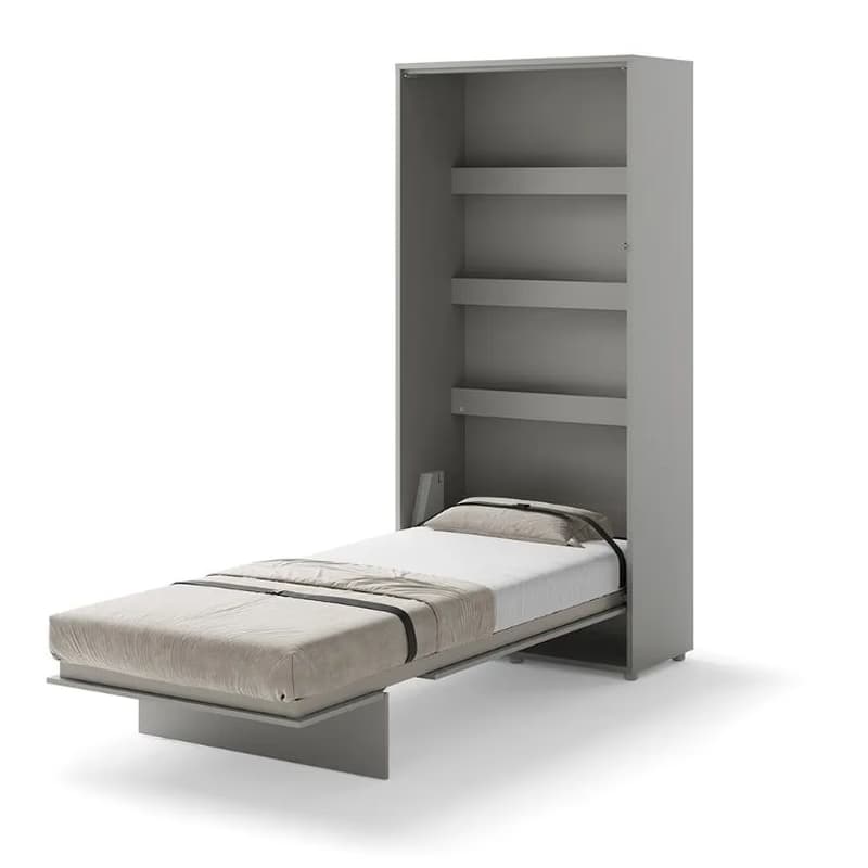 Dig-net nábytok Sklápacia posteľ Lenart BED CONCEPT BC-03 sivá | 90 x 200 cm 3