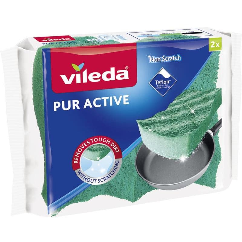 PUR ACTIVE HUBIČKA STREDNÁ 2KS VILEDA 1