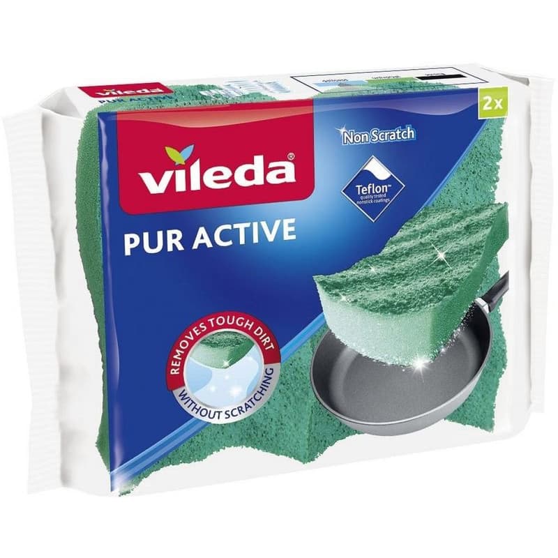 PUR ACTIVE HUBIČKA STREDNÁ 2KS VILEDA 2