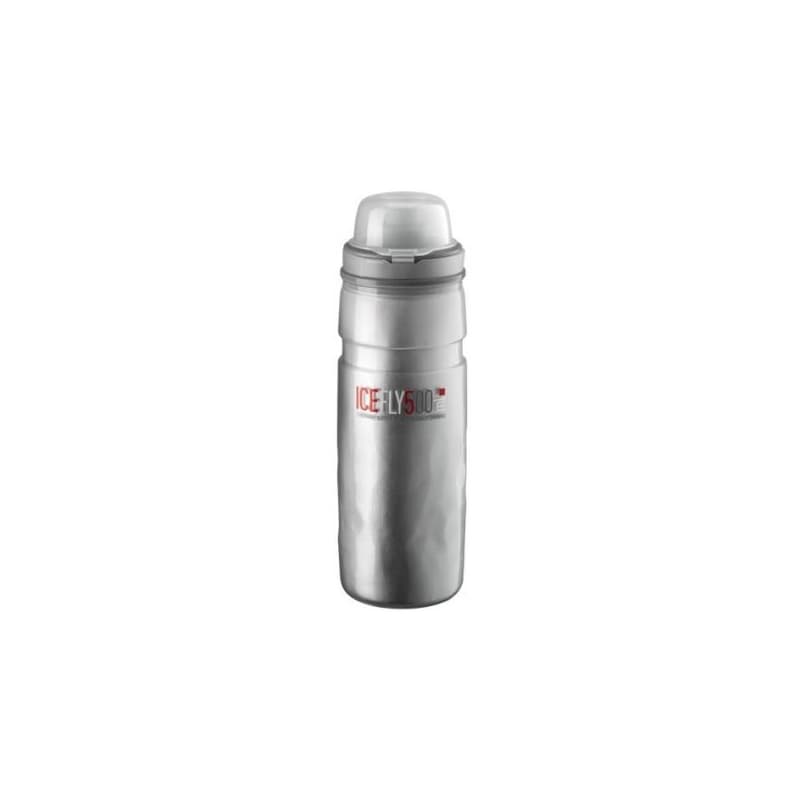 Fľaša na bicykel ELITE ICE FLY transparentná 500ml
