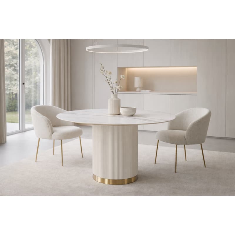 Stilig ST931C Jedálenský stôl 120cm 4