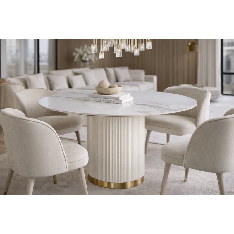 Stilig ST931C Jedálenský stôl 120cm 5