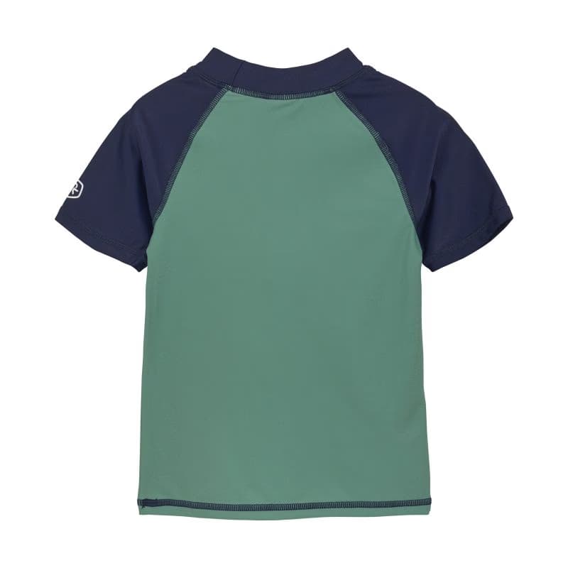 Chlapčenské tričko na kúpanie COLOR KIDS T-shirt W Print, deep sea 2