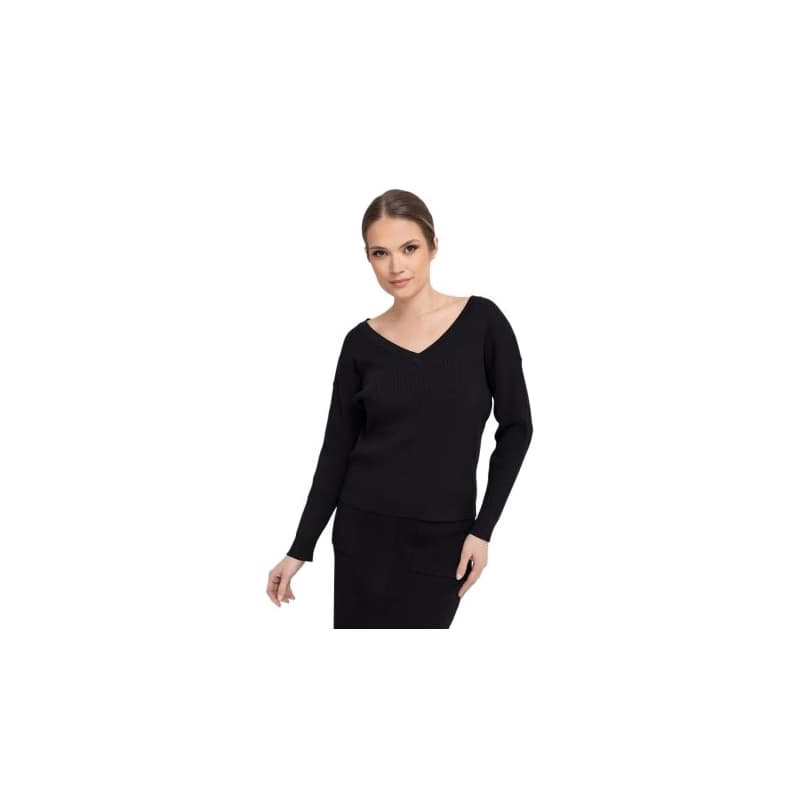 Dámsky sveter VOLCANO S-TIKA-700-BLACK