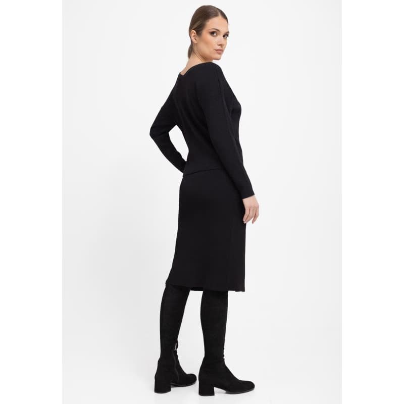 Dámsky sveter VOLCANO S-TIKA-700-BLACK 4