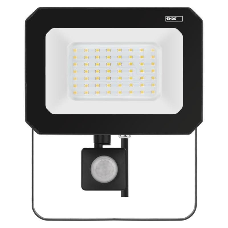 EMOS LED REFLEKTOR SIMPO 50W, 5000Lm, 4000K, PIR 1