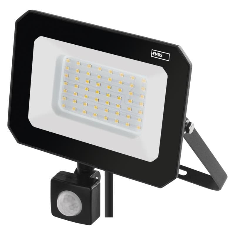 EMOS LED REFLEKTOR SIMPO 50W, 5000Lm, 4000K, PIR 5