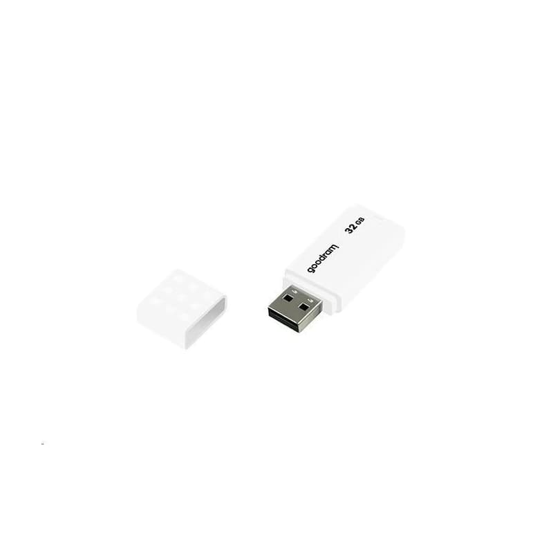 GOODRAM Flash Disk 32GB UME2, USB 2.0, biela 1