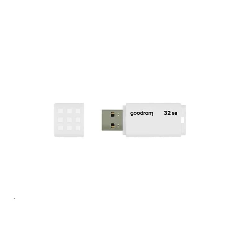 GOODRAM Flash Disk 32GB UME2, USB 2.0, biela 4