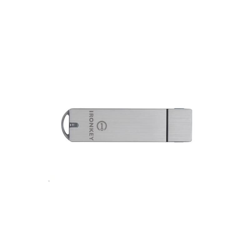 Kingston 64GB IronKey Basic S1000 Encrypted USB 3.0 FIPS 140-2 Level 3 2