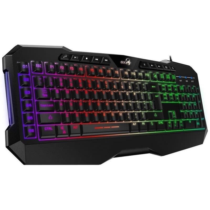 GENIUS klávesnica GX GAMING Scorpion K11 Pro/ drôtová/ podsvietená/ USB/ čierna/ CZ+SK layout 2