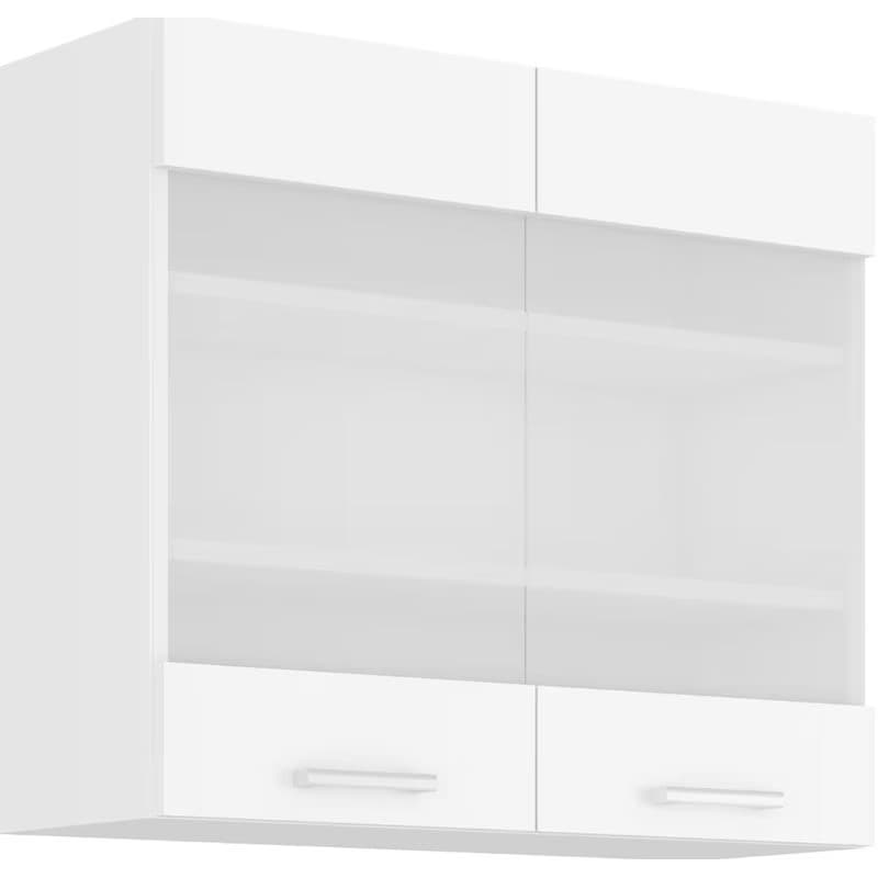 ArtAdrk Kuchynská linka BUBBLE | 260 cm biela 6