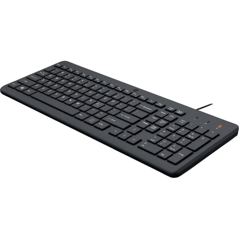 HP 150/Drátová USB/UK layout/Čierna 2
