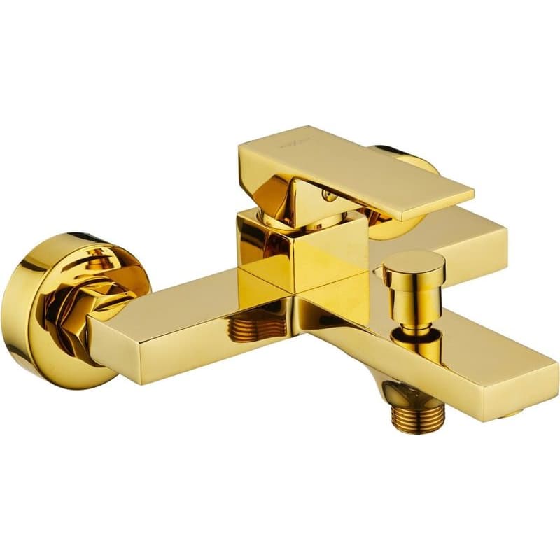 MEXEN - Uno vaňová batéria gold 71430-50