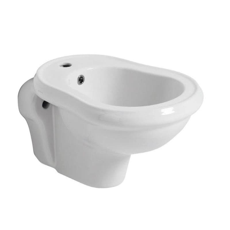 KERASAN - RETRO bidet závesný 38x52cm, biela 102601 1