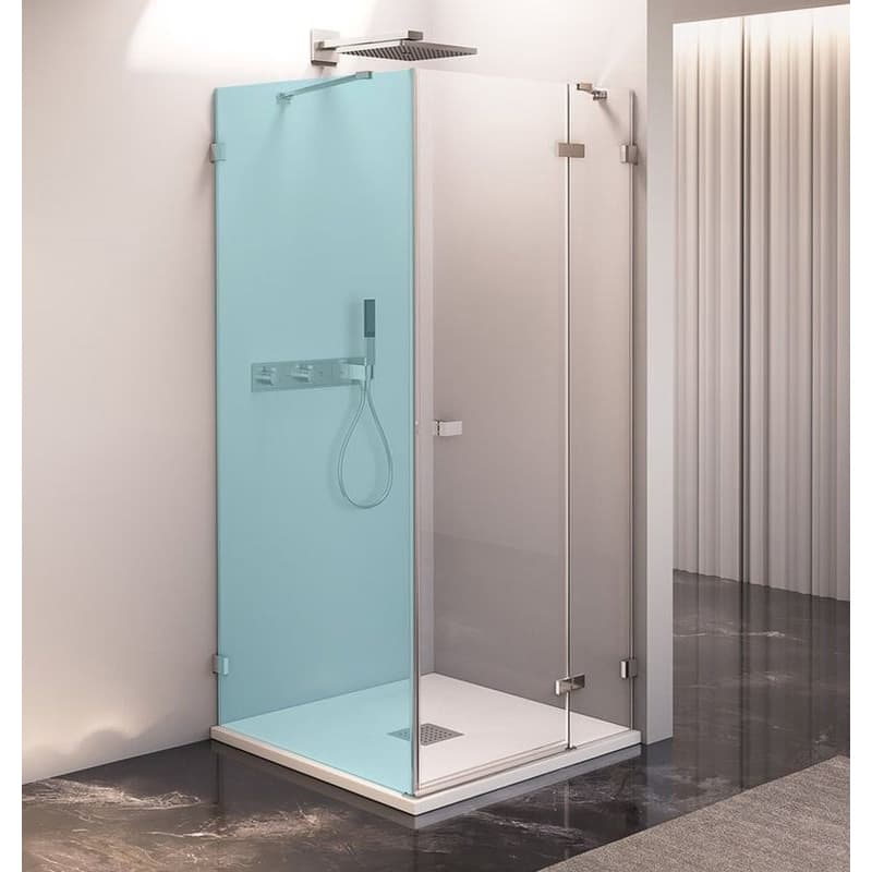 POLYSAN - FORTIS EDGE sprchové dvere 1000, číre sklo, pravé FL1210R 1