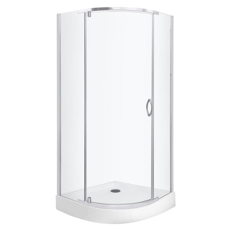 KERRA - Kabína sprchová Splash 80 s vaničkou 16 cm 5907548113849 1