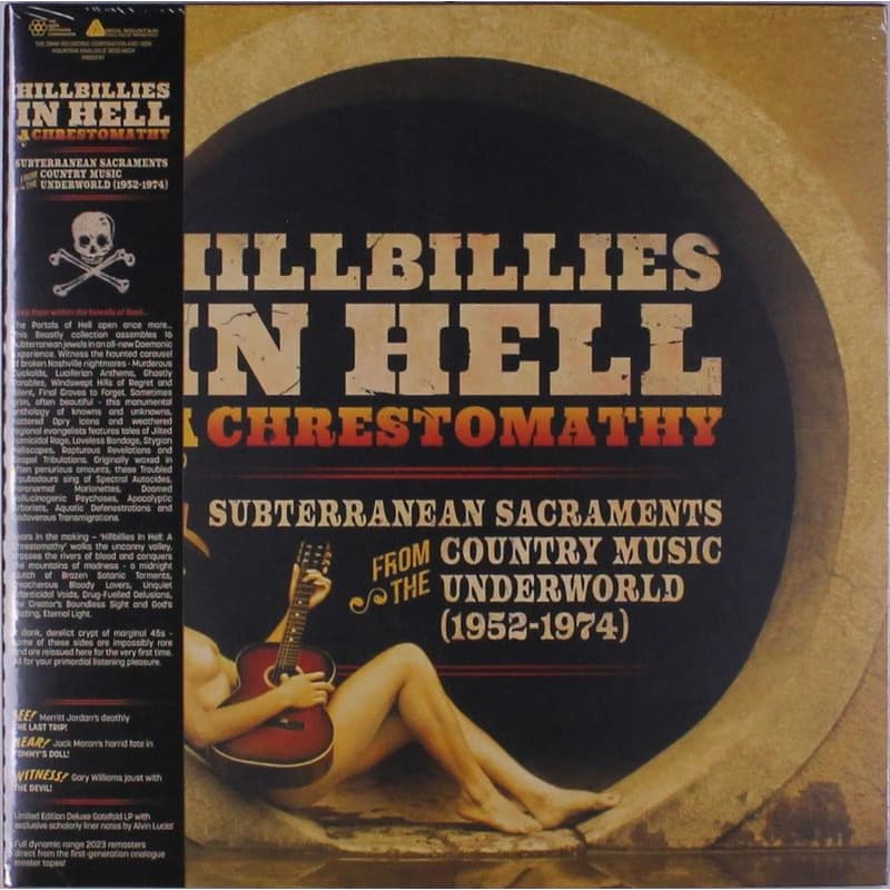 Vinyl Rôzni umelci - Hillbillies In Hell: a Chrestomathy: Subterranean Sacraments From the Country Music Underworld (1952-1974) 1