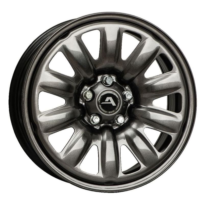 Disk ocel ALCAR HYBRIDRAD strieborny 6x15 5x112x57 ET47 1