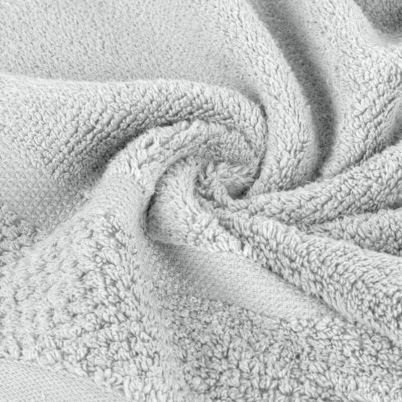 ArtFir Osuška VILIA | strieborná 70 x 140 cm 4