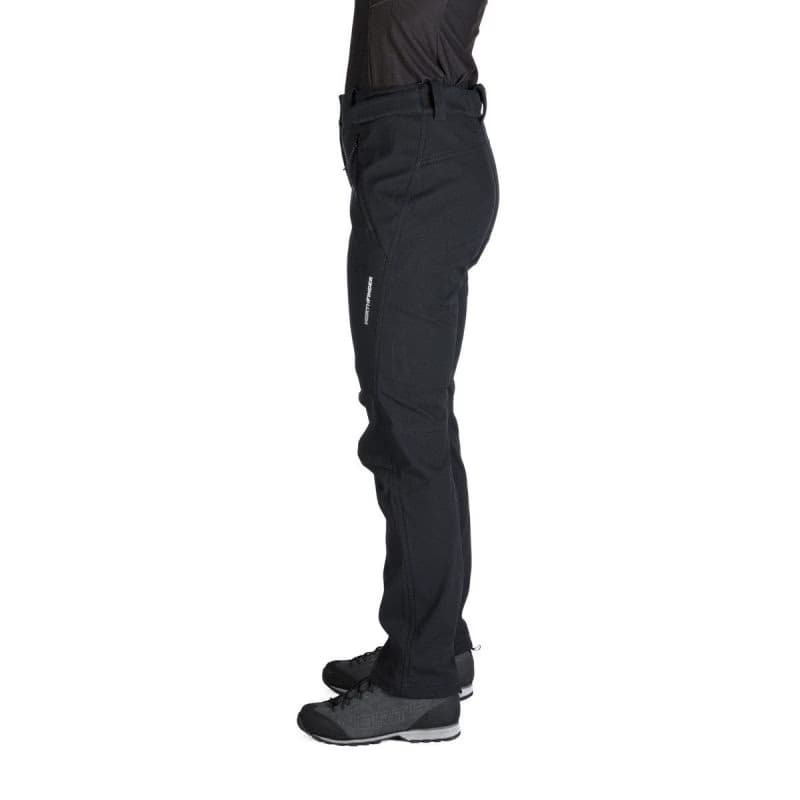 Dámske turistické softshellové nohavice NORTHFINDER JAYNE-269black 3