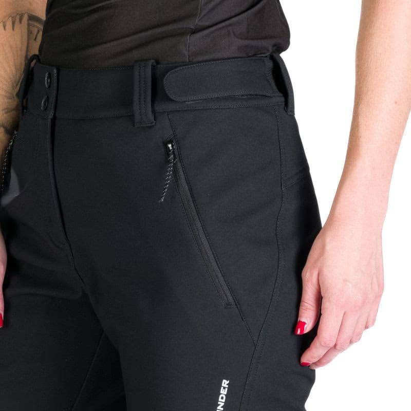 Dámske turistické softshellové nohavice NORTHFINDER JAYNE-269black 5