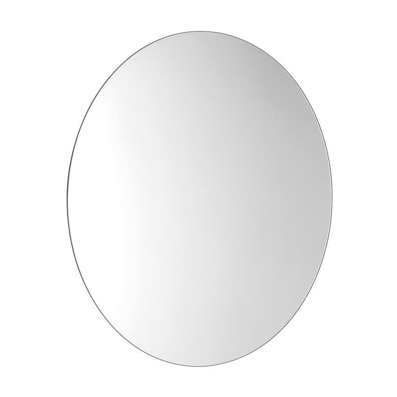 SAPHO - VELUR guľaté zrkadlo s LED podsvietením priemer 60cm VE060 1