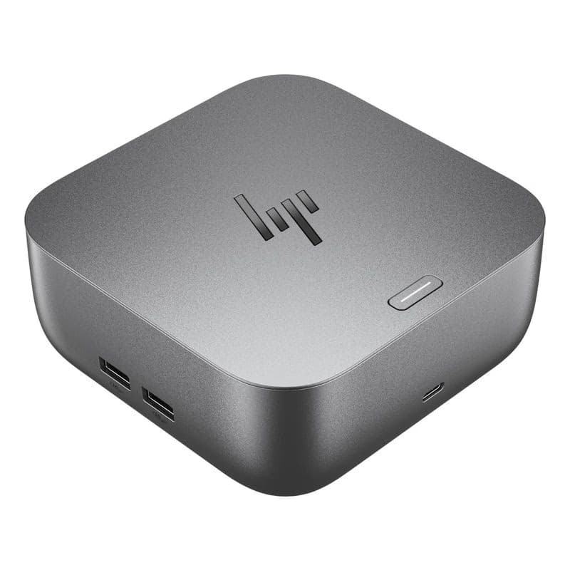 HP Dock - Thunderbolt 180W G6 1xTB4, 3xUSB 3.2 G2, 2xUSB 3.2 G1, 3xUSB-C 3.2, HDMI 2.1, 2xDP 1.4, 1xRJ45 2.5Gbps 6