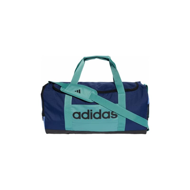 Cestovná taška ADIDAS LINEAR DUF M CB-DKBLUE POWTEA BLUFUS