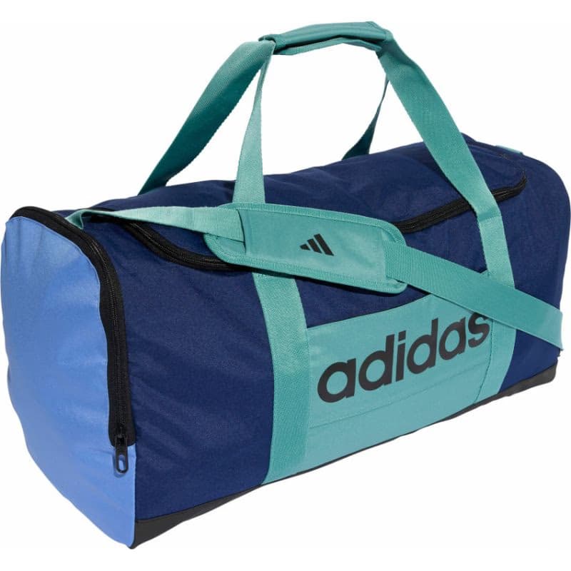 Cestovná taška ADIDAS LINEAR DUF M CB-DKBLUE POWTEA BLUFUS 2