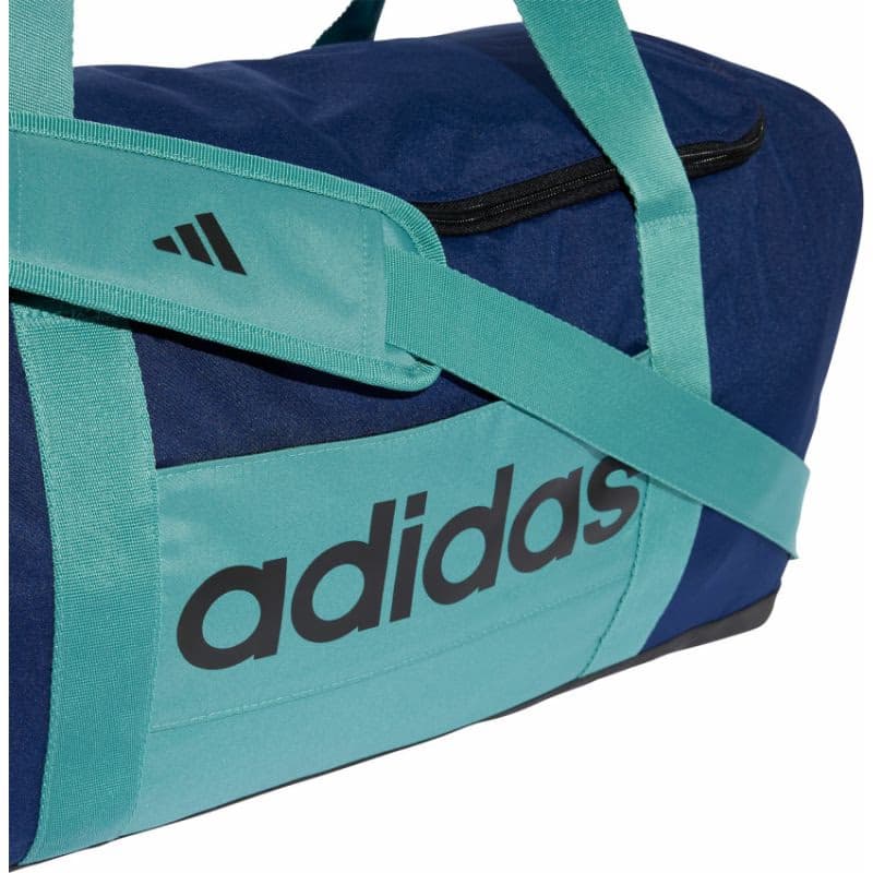Cestovná taška ADIDAS LINEAR DUF M CB-DKBLUE POWTEA BLUFUS 5