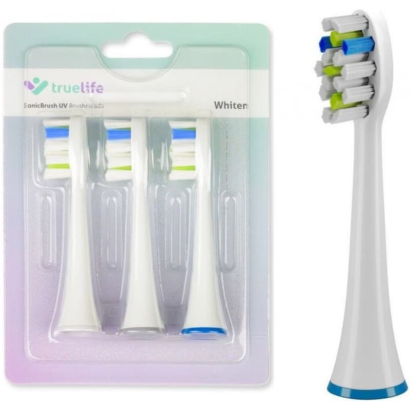 TrueLife Náhradná hlavica SonicBrush UV - Whiten Triple Pack 4