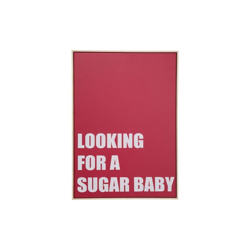Sugar Baby obraz červený 50x70 cm 1