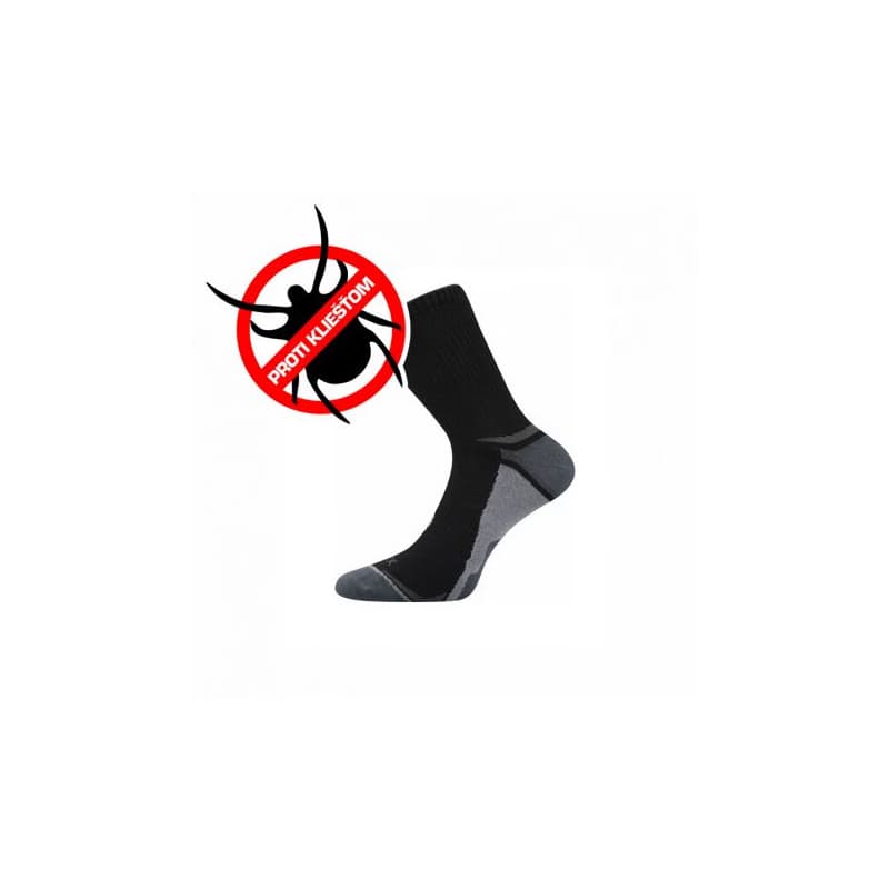 Turistické ponožky VOXX 1 PACK-Optifan 03-Black