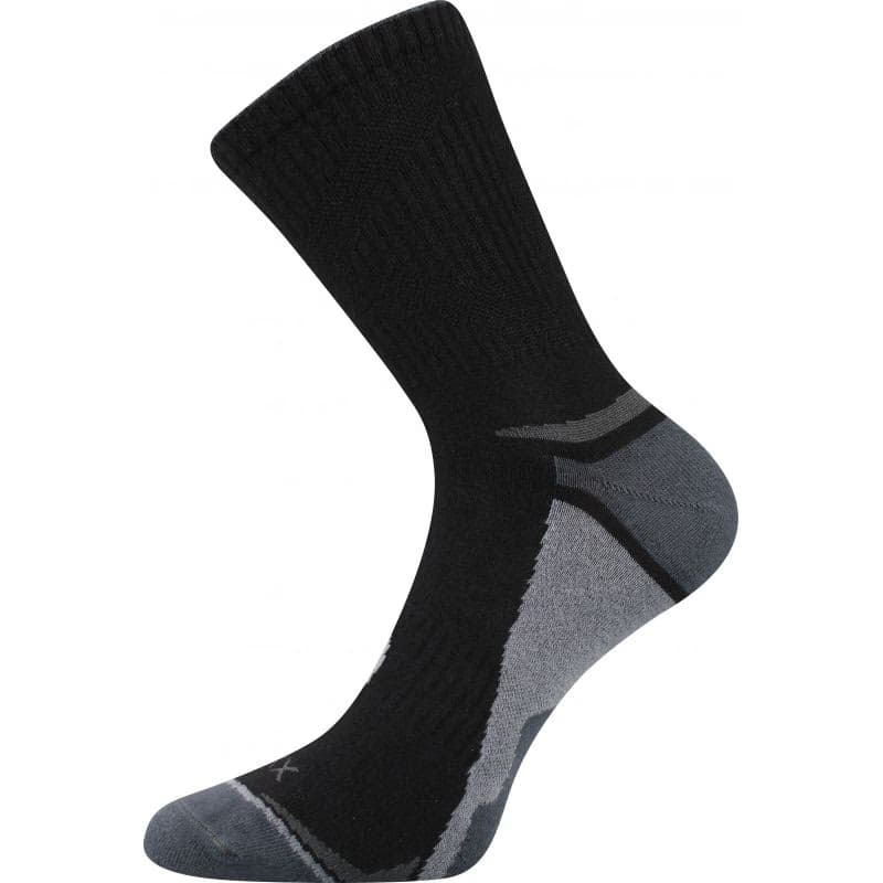 Turistické ponožky VOXX 1 PACK-Optifan 03-Black 2