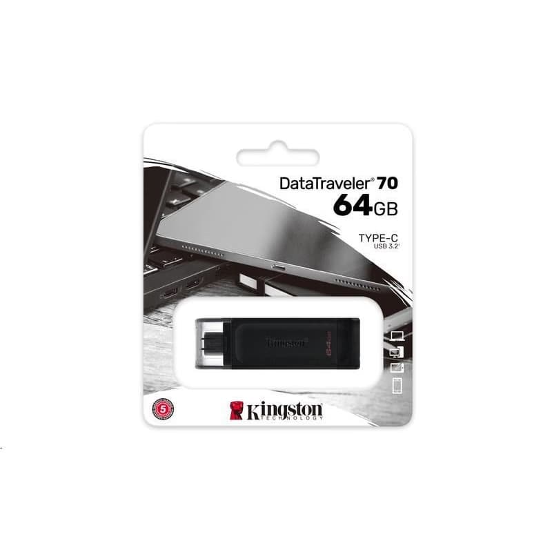 Kingston 64GB DataTraveler DT70 (USB-C) 4