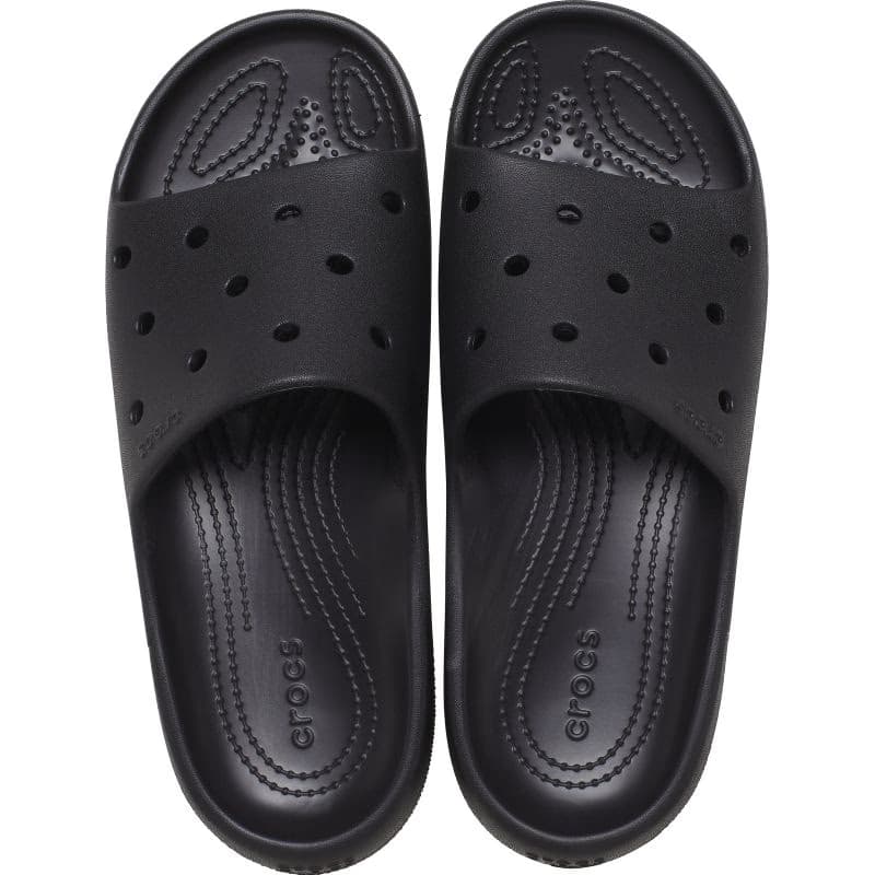 Šlapky (plážová obuv) CROCS Classic Slide V2 black 4