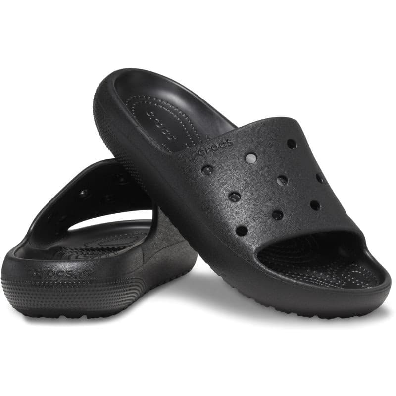 Šlapky (plážová obuv) CROCS Classic Slide V2 black 5
