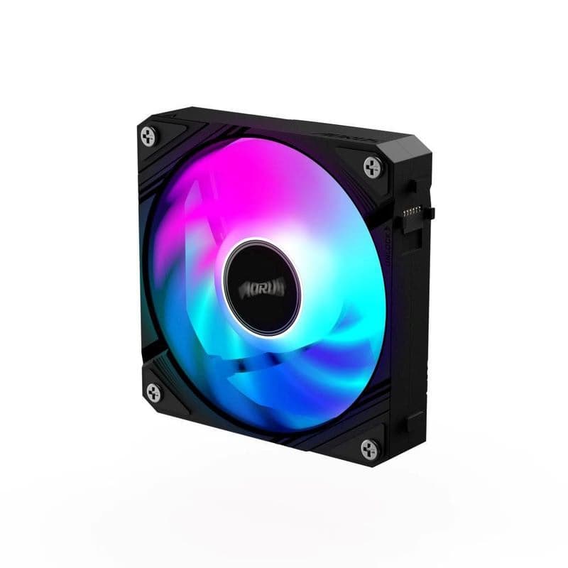 GIGABYTE ventilátor AORUS EZ CHAIN FAN, 1x120mm, čierna 1