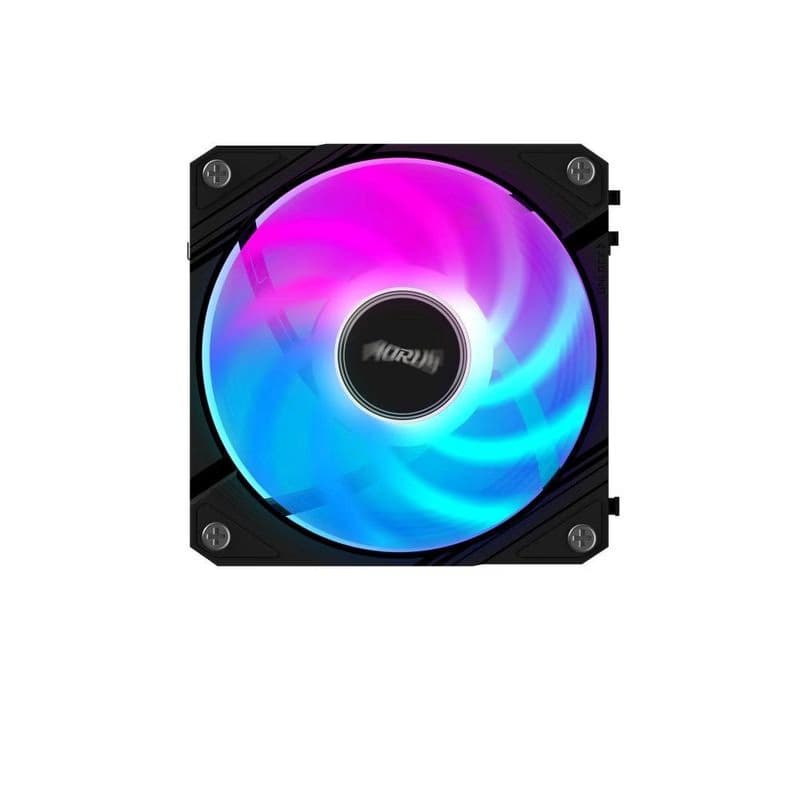 GIGABYTE ventilátor AORUS EZ CHAIN FAN, 1x120mm, čierna 2