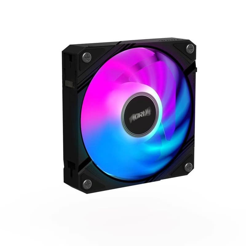 GIGABYTE ventilátor AORUS EZ CHAIN FAN, 1x120mm, čierna 3