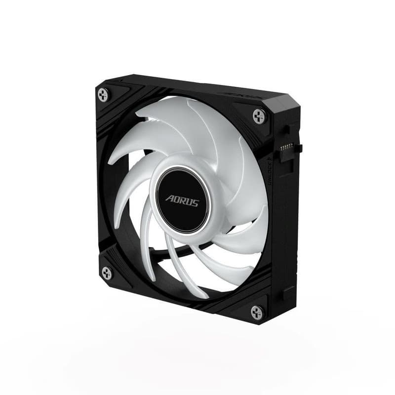 GIGABYTE ventilátor AORUS EZ CHAIN FAN, 1x120mm, čierna 4