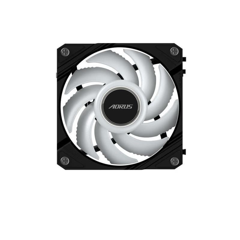 GIGABYTE ventilátor AORUS EZ CHAIN FAN, 1x120mm, čierna 5