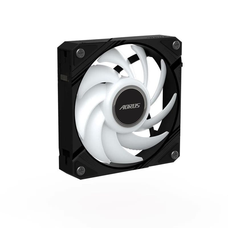 GIGABYTE ventilátor AORUS EZ CHAIN FAN, 1x120mm, čierna 6